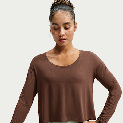 Nike Zenvy Women's Dri-FIT Long-Sleeve Top. Nike.com